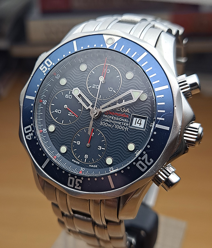 Omega Seamaster Professional Chronograph Ref. 178.0522